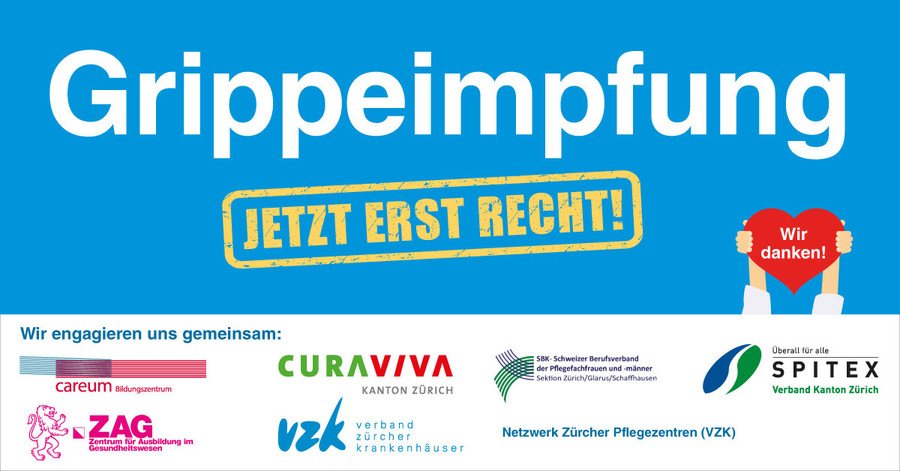 VZK Grippeimpfkampagne 2020 VZK Grippeimpfkampagne 2020