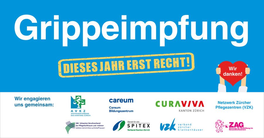 VZK Grippeimpfkampagne 2021 VZK Grippeimpfkampagne 2021