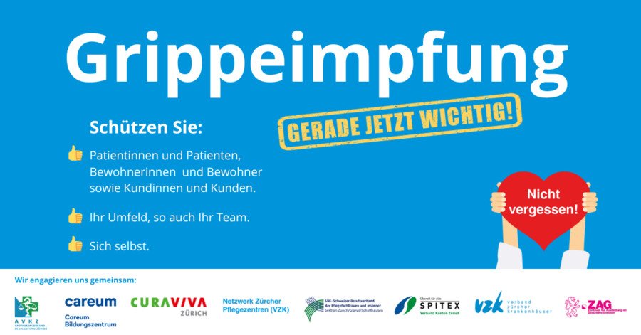 VZK Grippeimpfkampagne 2022 VZK Grippeimpfkampagne 2022