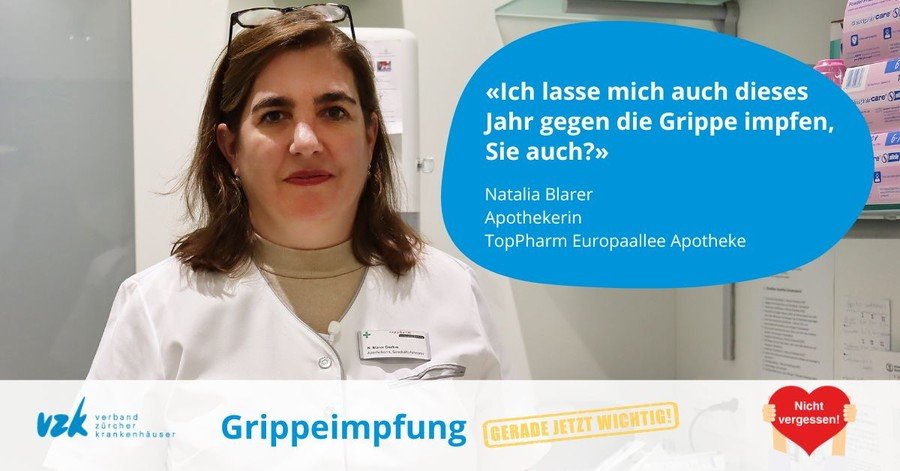 VZK Grippeimpfkampagne 2022