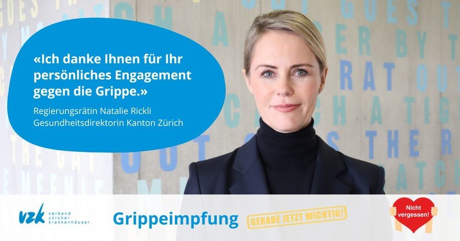 VZK Grippeimpfkampagne 2022