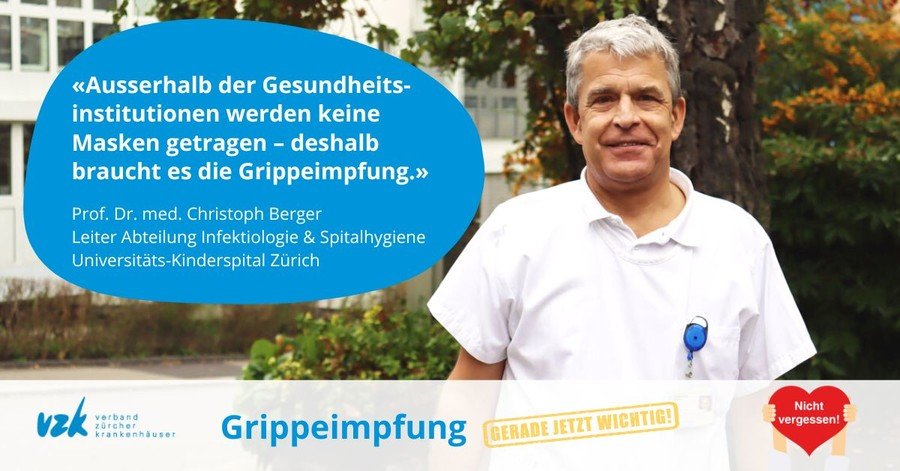 VZK Grippeimpfkampagne 2022