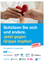 VZK Grippeimpfkampagne 2023 - Plakat A4